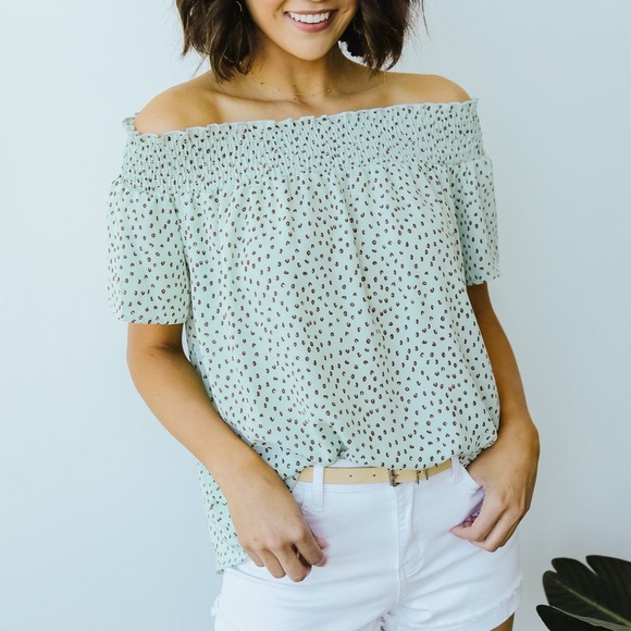 Tiny Twinkling Top in Navy - Picture 13 of 15